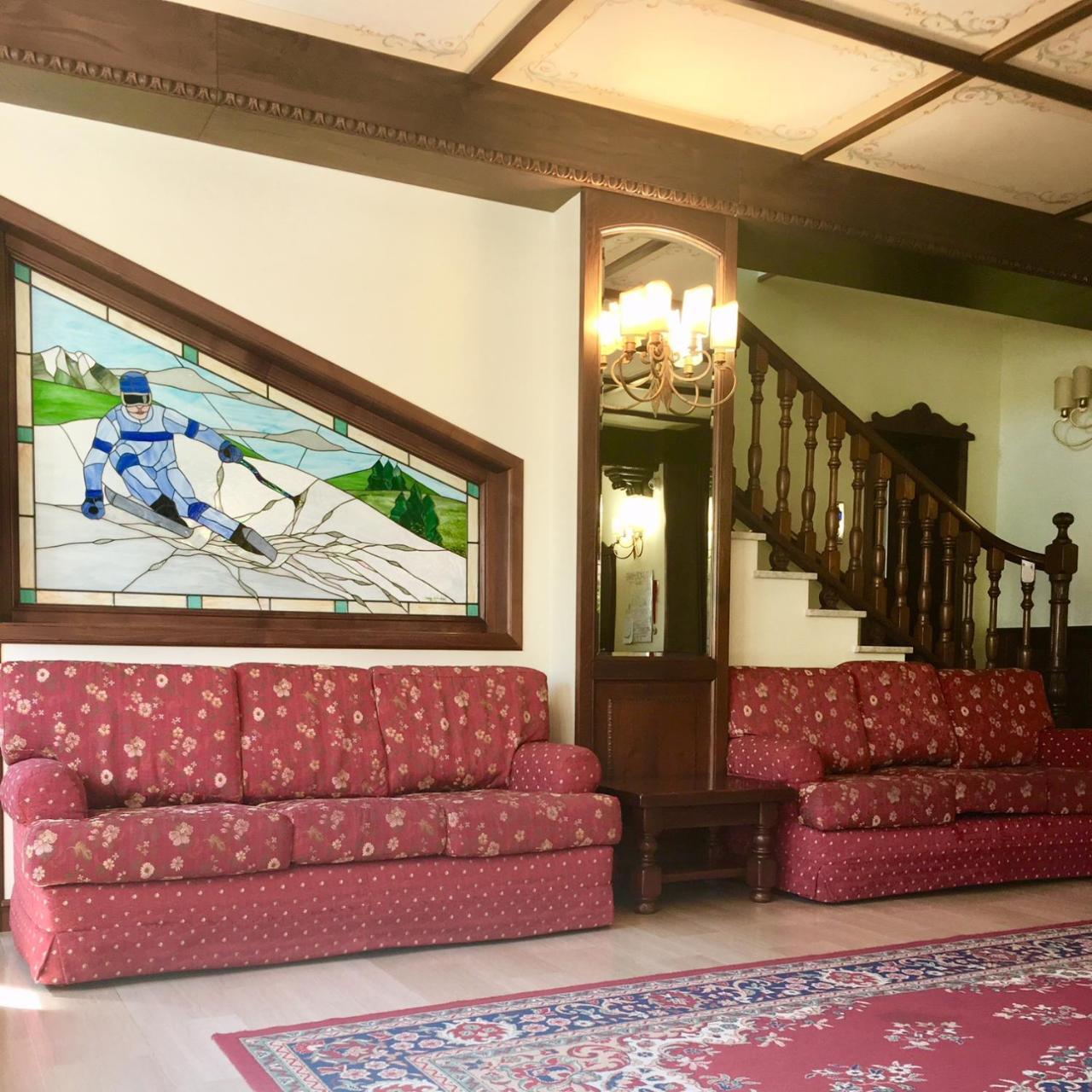 Hotel Sporting Roccaraso Buitenkant foto